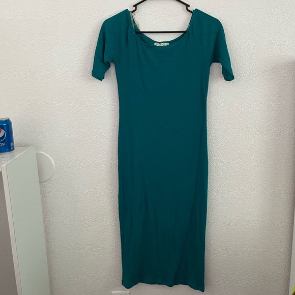 Turquoise dress - Picture 2 of 3